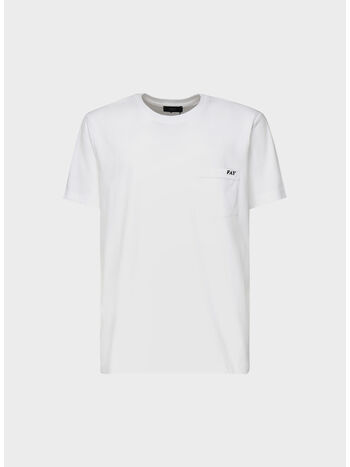 T-SHIRT SHORTSLEEVE BASIC ESSENTIAL, B001, small