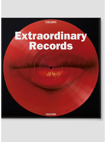 LIBRO EXTRAORDINARY RECORDS, VU, small