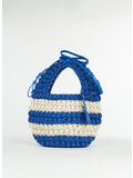 857 BLUE OFF WHITE