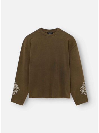 FELPA ONA, WASHED GREY, small