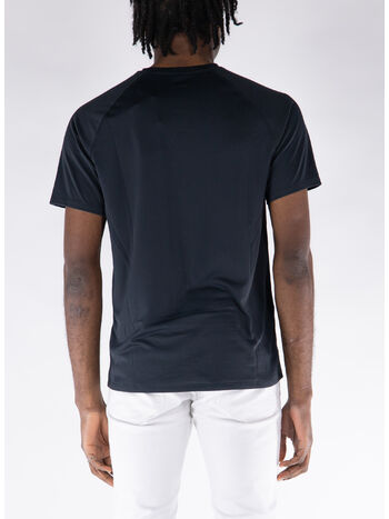 T-SHIRT ACTIVE TEE, BLACK, small