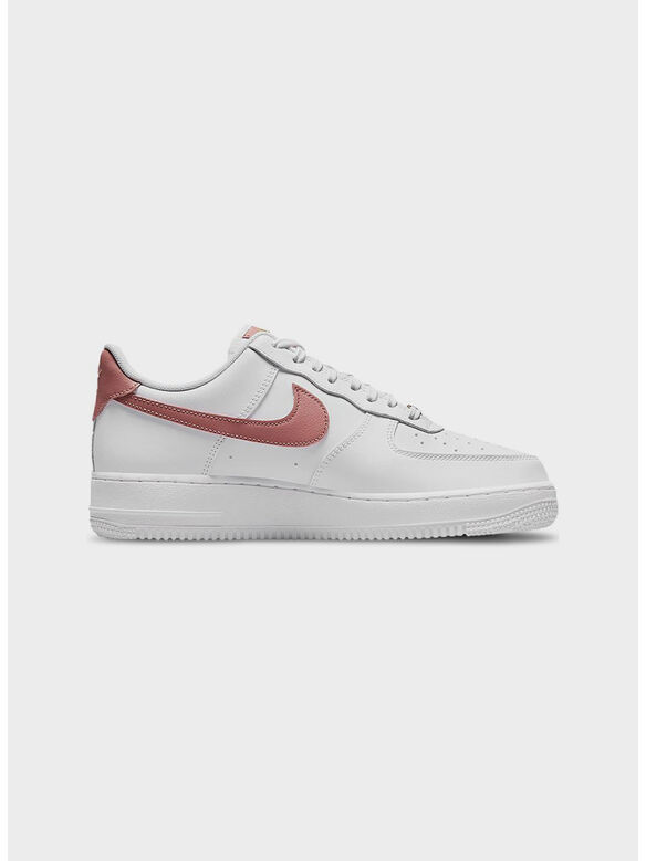 SCARPA AIR FORCE 1 '07 ESSENTIAL, 103 WHITE/RUST PINK-WHITE-RUST PINK, medium