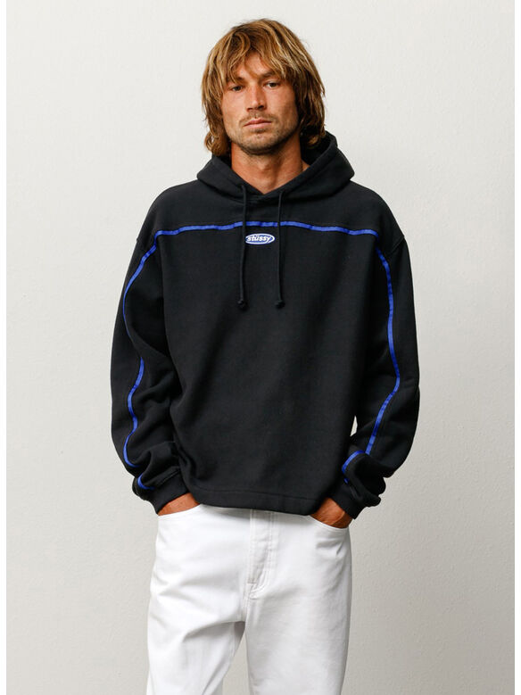 FELPA OVAL PULLOVER, 0001 BLACK, medium