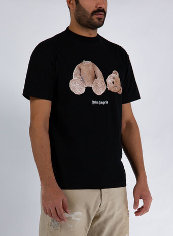 T-SHIRT PA BEAR CLASSIC TEE, 1060BLACKBROW, small