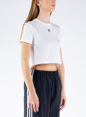 CROP TOP, WHITE, small