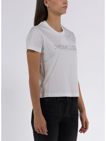 T-SHIRT LOGO EMBROIDERY W STRASS, 033, small