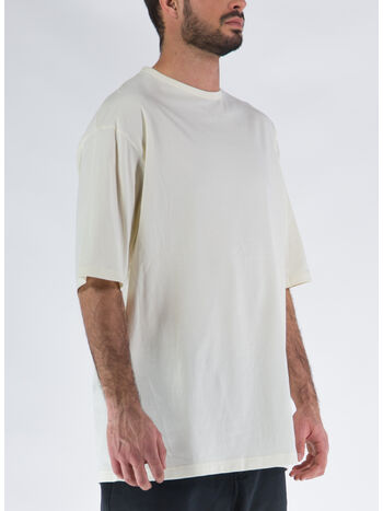 T-SHIRT BOXY TEE, CWHITE, small