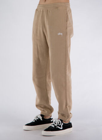 PANTALONE STOCK LOGO, BEIGE, small