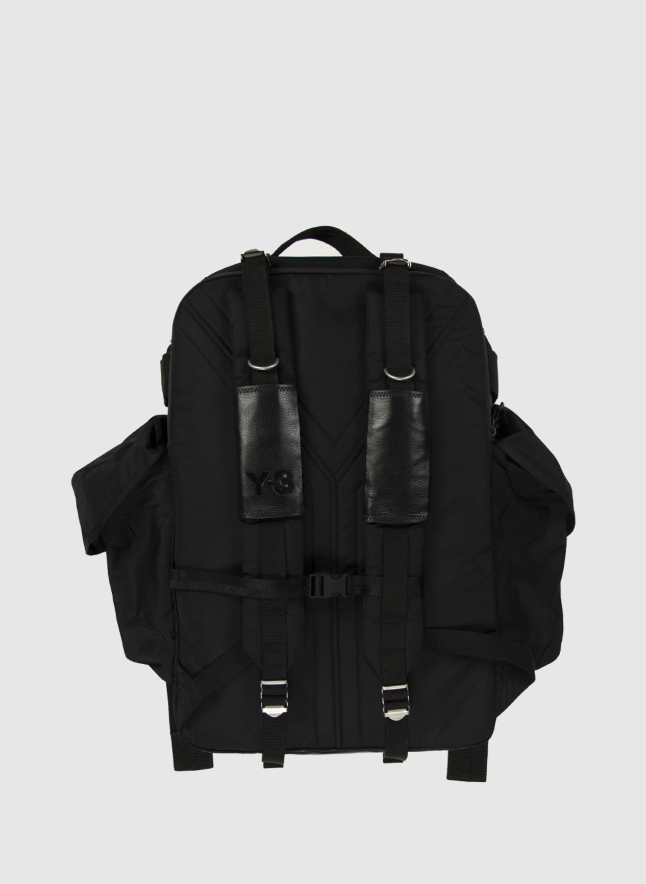 Y 3 ZAINO UTILITY BAG Black Susi