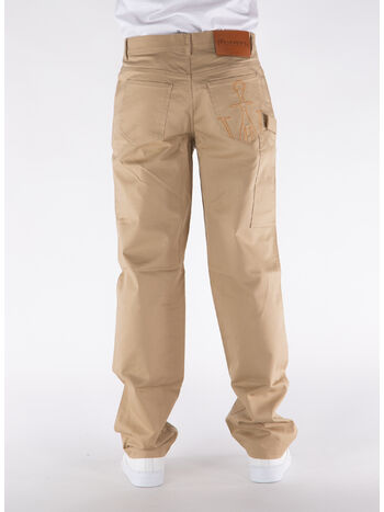 PANTALONE  WORKWEAR CHINO, 132 BEIGE, small