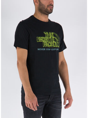 T-SHIRT COORDINATES, JK3TNFBLACK, small