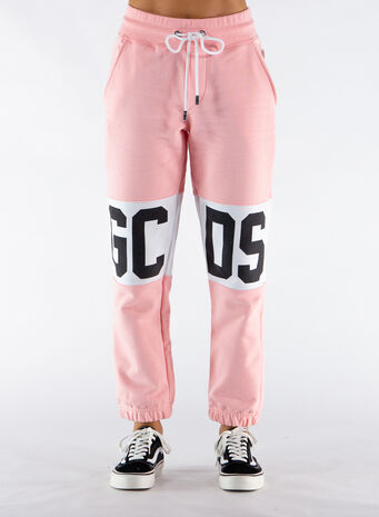 PANTALONE LOGO BAND, PINK, small
