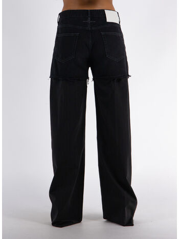 JEANS PALAZZO DARK DENIM, 961, small