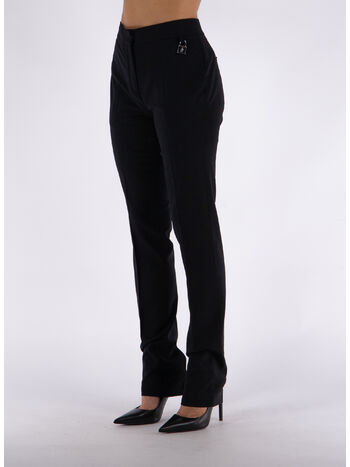 PANTALONE SLIM, 999 BLACK, small