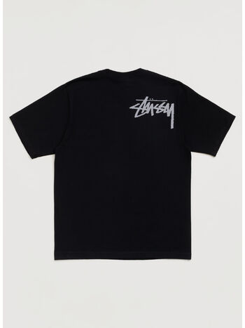 T-SHIRT DOUBLE VENUS, 0001 BLACK, small