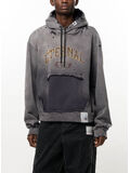 FELPA SUN FADED SWEET HOODIE, BLACK, thumb