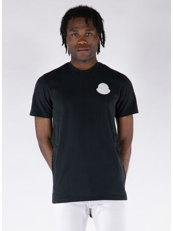T-SHIRT CON PATCH LOGO, 998, small