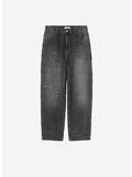 PANTALONE SINGLE KNEE, 89EJ Blue, destroy wash, splatter, thumb