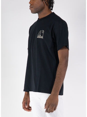 T-SHIRT GROUNDWORK, 89XX BLACK, small