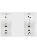 ORECCHINI LOGO, 951 SILVER, thumb