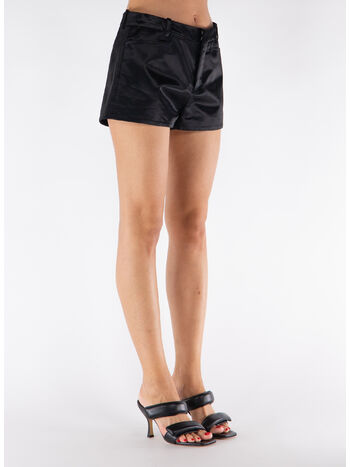 SHORTS LUSTROUS MINI, LB999 BLACK, small