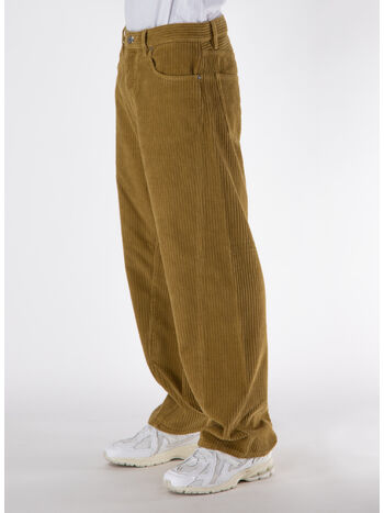 PANTALONE WIDE TWIST CORD, 154 OCHRE, small