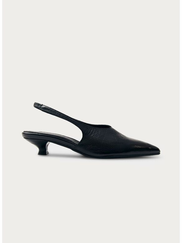 SCARPA SLINGBACK EROS, BLACK, medium