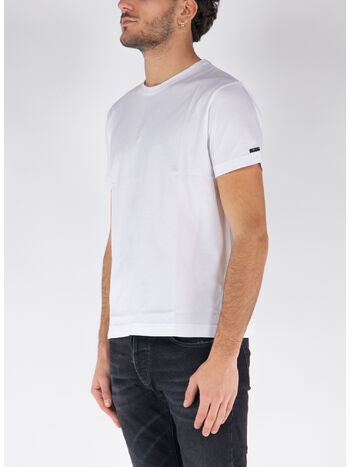 T-SHIRT GIROCOLLO, W0800, small