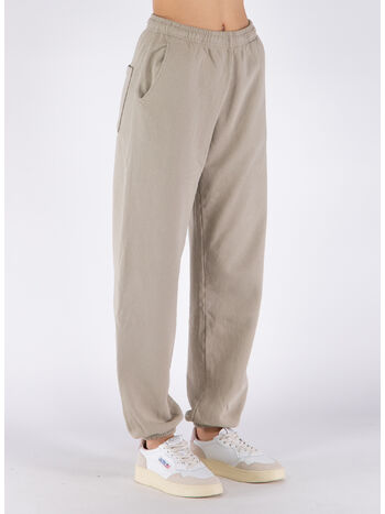 PANTALONE WELLNESS CLUB FLOCKED, ELEPHANT, small