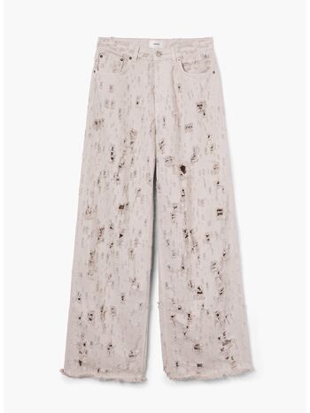 JEANS BETHANY BULL DESTROY, T0569 WIND GREY, small