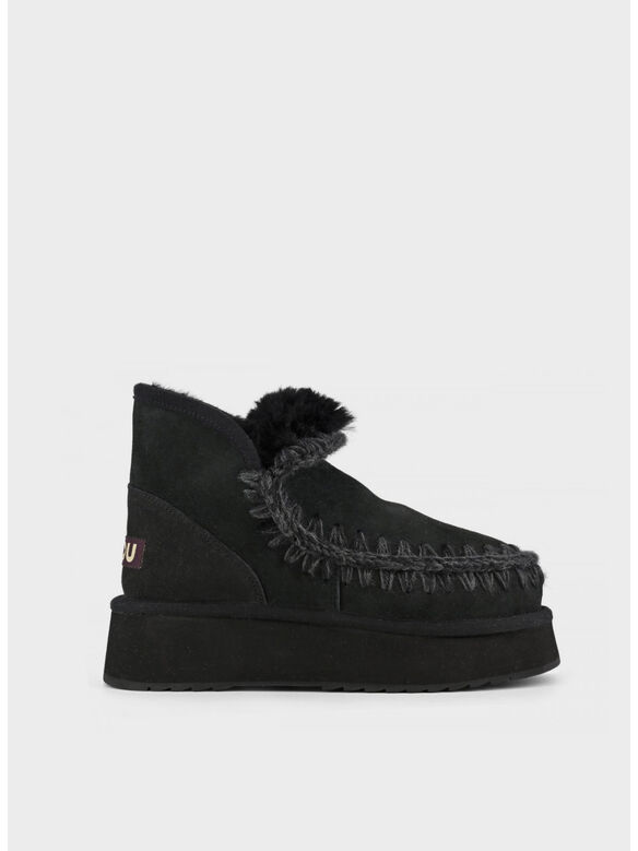 SCARPA MINI PLATFORM BOOST, BKBK BLACK/BLACK, medium