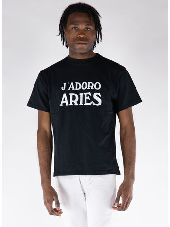 T-SHIRT J'ADORE, BLK BLACK, small