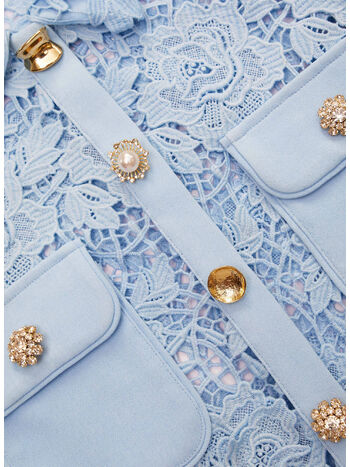 TOP BLUE LACE, BLUE, small