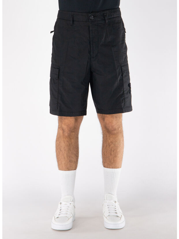 SHORT CARGO STRETCH COTTON TELA PARACADUTE, , large
