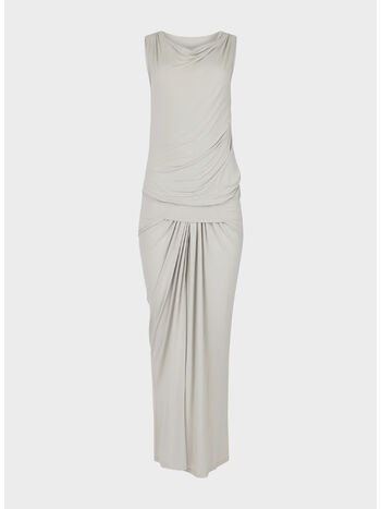 ABITO DRAPE, 0285 STONE, small