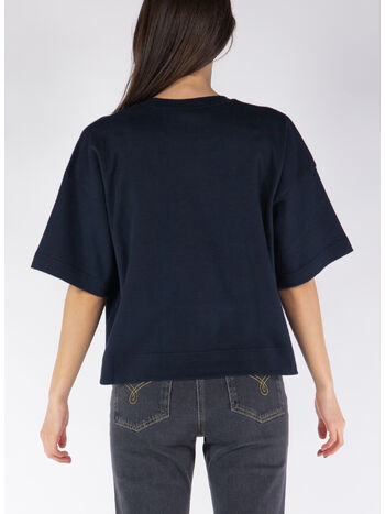 T-SHIRT OVERSIZE CON STAMPA, 778, small