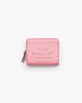 PORTAFOGLIO THE LEATHER MINI COMPACT, 669 RIBBONPINK, thumb