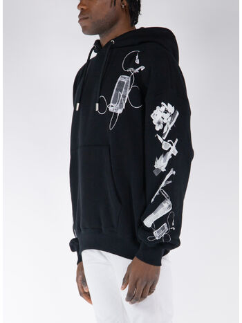 FELPA HOODIE SCAN ARROW, , small