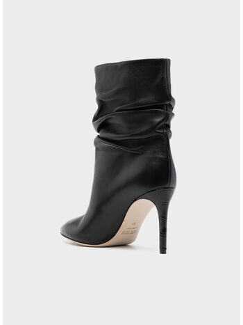 STIVALE SLOUCHY ANKLE, BLACK, small