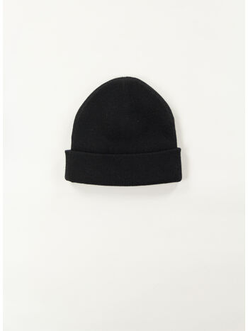 CAPPELLO BEANIE, 001 BLACK, small