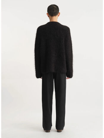 MAGLIONE HARU, BLACK, small