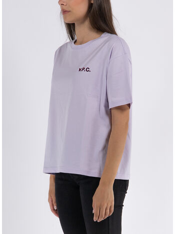 T-SHIRT AVA, HAD  LILAC, small