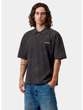 POLO  PAINTER, 89EJ Black, destroy wash, splatter, thumb