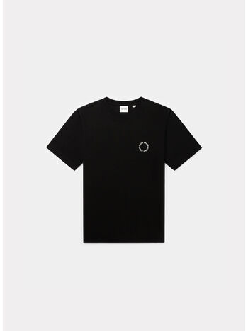 T-SHIRT ORBIT, BLACK, small
