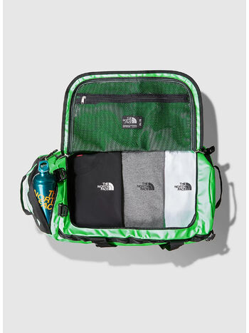 BORSONE BASE CAMP S UNISEX, C321 CHLOROPHYLL GREEN/TNF BLACK, small