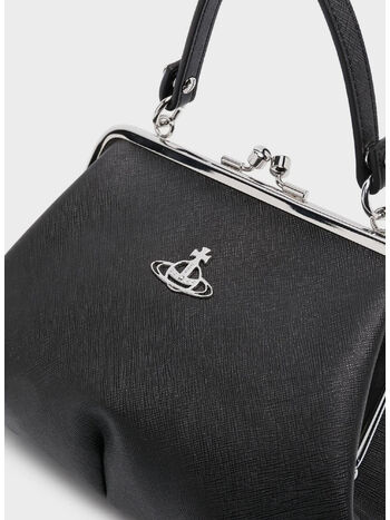 BORSA GRANNY FRAME, N401 BLACK, small