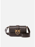 BORSA LOVE ONE MINI SLOUCHY, L74Q MARRONE CASTANO-ANTIQUE, thumb