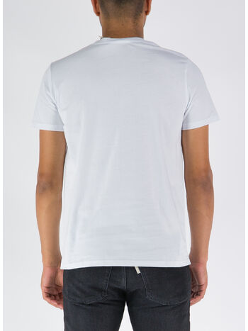 T-SHIRT VPC BLANC, IAK DARK NAVY, small