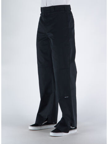 PANTALONE REVERSED WAISTBAND CHINO, 1060 BLACK / BROWN, small
