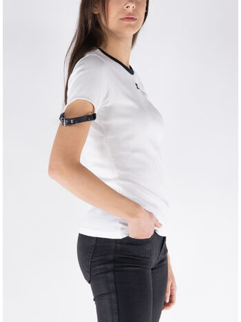 T-SHIRT BUCKLE CONTRAST, 0098 HERITAGE WHITE/BLACK, small